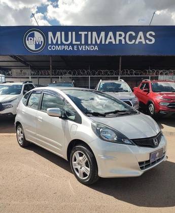 HONDA FIT 1.4 CX 16V FLEX 4P AUTOMÁTICO